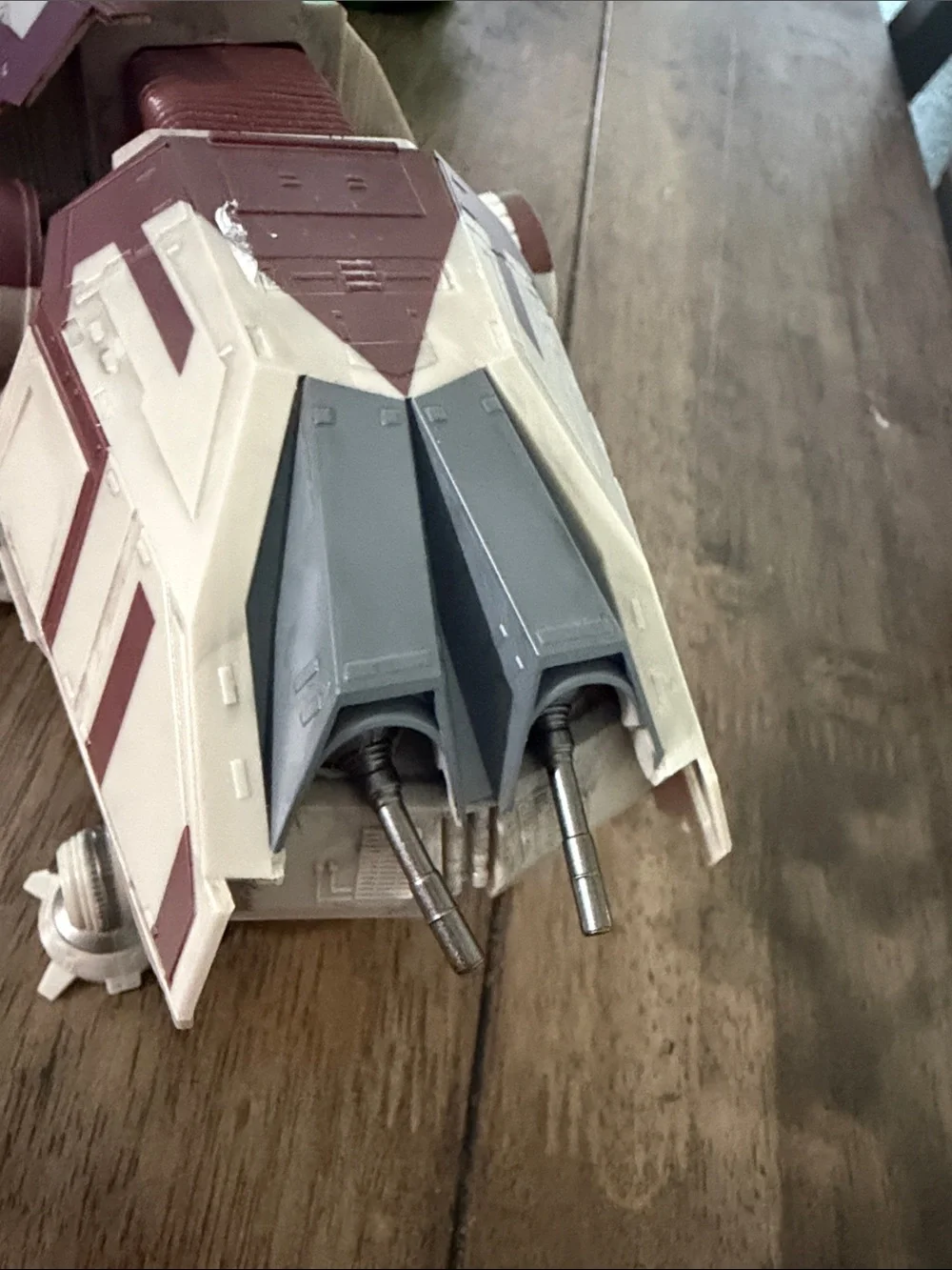 Star Wars Walker Vehicle Toy Hasbro Incomplete Missing Parts ( one door)